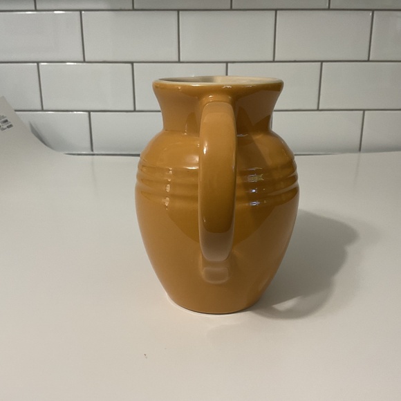 Original Le Creuset Stoneware Tan Colour Pitcher Jug - Picture 6 of 7